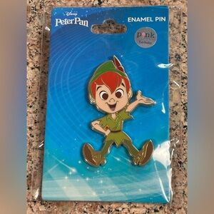 Pink A La Mode Peter Pan Open Edition Floating Happiest Collection on Earth Pin